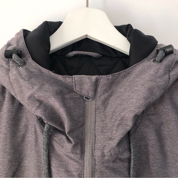 Dickies Winter Coat Winter Jacket Grey Black Size S Skater Jacket Snowboarding - Picture 3 of 12